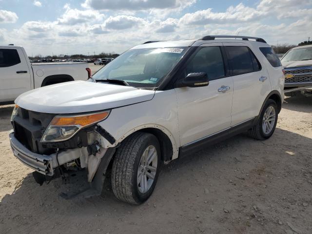 FORD EXPLORER X 2013 with VIN 1FM5K7D87DGA57748 - Photo from auction