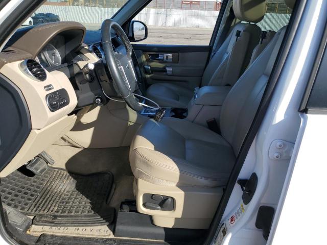 Photo 7 from auction – 2016 LAND ROVER LR4 HSE LU with VIN SALAK2V61GA795340