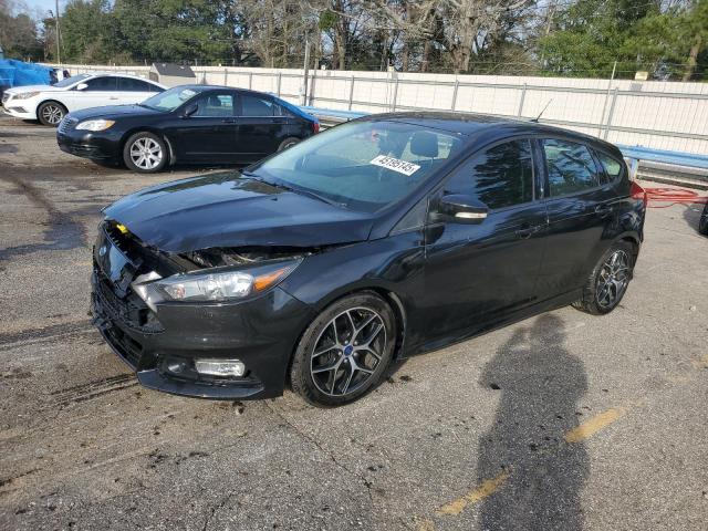FORD FOCUS SE 2015 with VIN 1FADP3K28FL345450 - Photo from auction