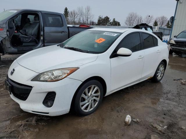 MAZDA 3 I 2012 مع رقم تعريف المركبة JM1BL1V77C1580180 - صورة من المزاد