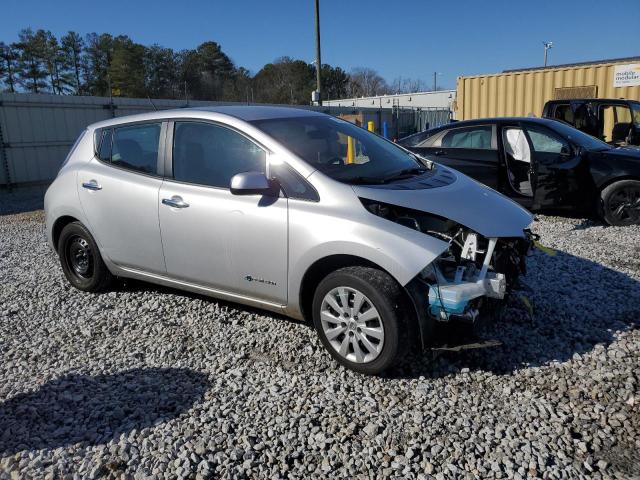 Photo 4 from auction – 2015 NISSAN LEAF S with VIN 1N4AZ0CP8FC314477