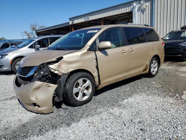 TOYOTA SIENNA LE 2011 with VIN 5TDKK3DC6BS064553 - Photo from auction