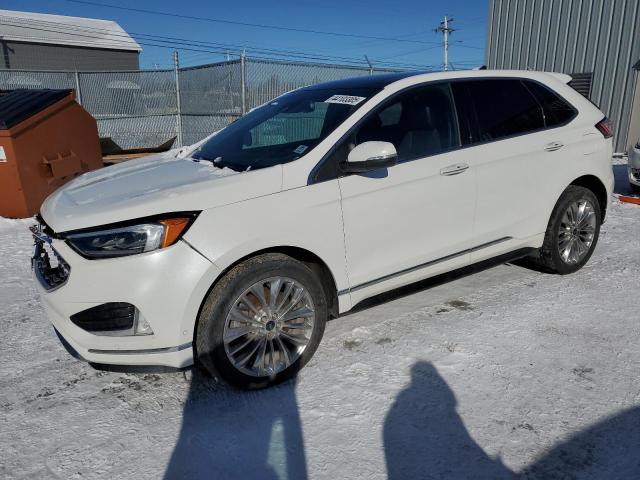 FORD EDGE TITAN 2021 with VIN 2FMPK4K99MBA04673 - Photo from auction