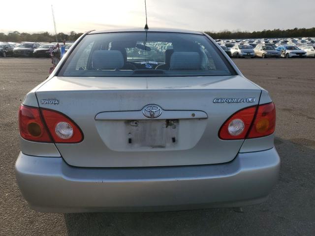 Photo 6 from auction – 2003 TOYOTA COROLLA CE with VIN 2T1BR38E83C115665