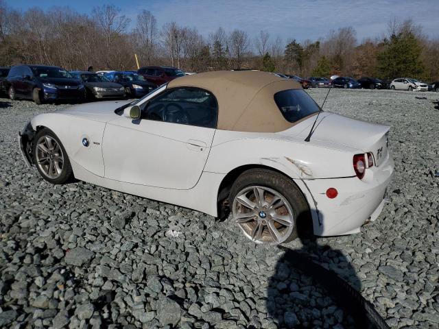 Photo 2 from auction – 2005 BMW Z4 3.0 with VIN 4USBT53555LU10880