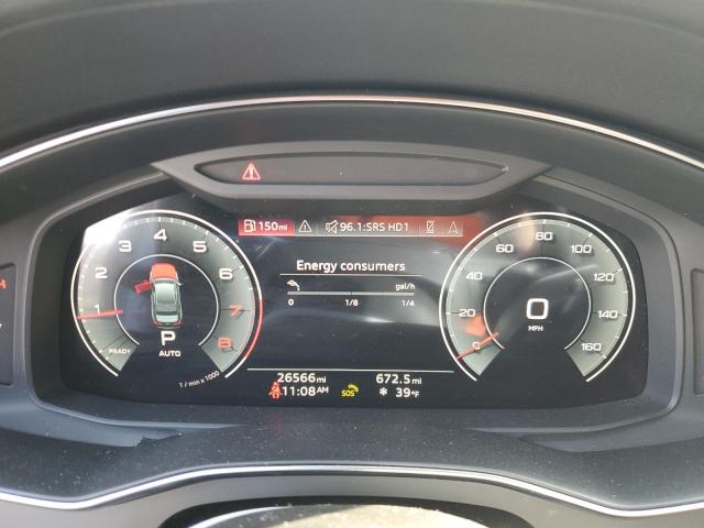 صورة رقم 9 من المزاد - 2023 AUDI A6 PREMIUM مع VIN WAUD3BF25PN047046