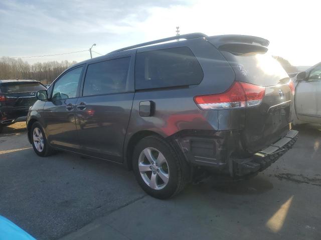 Photo 2 from auction – 2014 TOYOTA SIENNA LE with VIN 5TDKK3DC6ES437160