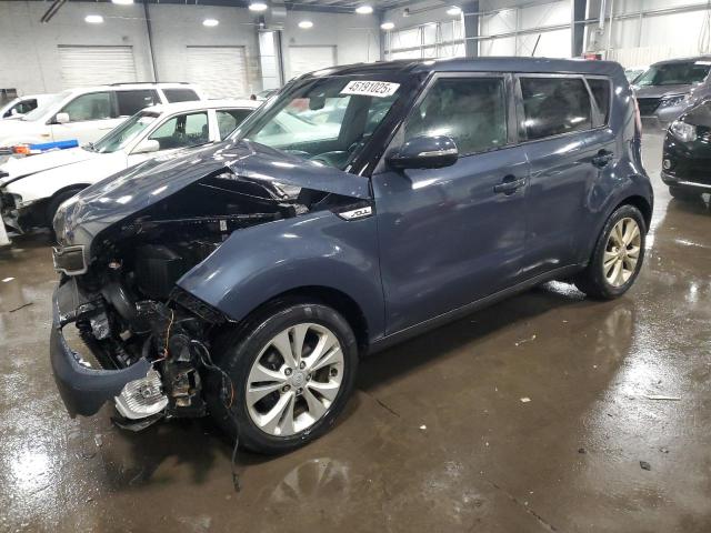 KIA SOUL + 2014 с VIN KNDJP3A59E7013890 - Снимка от търг