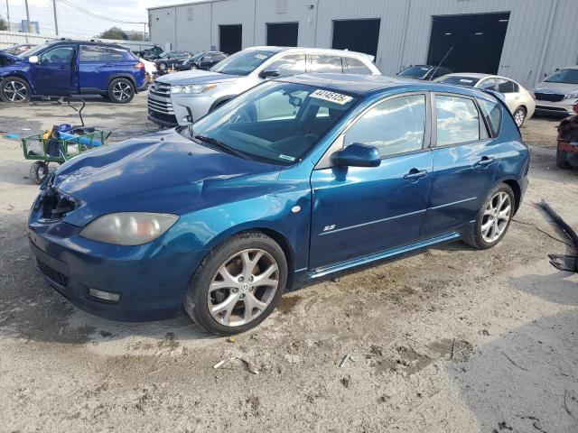 MAZDA 3 HATCHBAC 2007 with VIN JM1BK344371669692 - Photo from auction