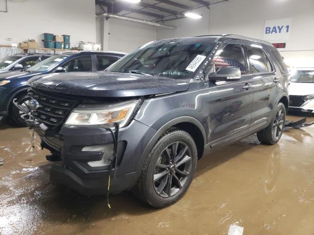 FORD EXPLORER X 2017 с VIN 1FM5K8D83HGA10308 - Фото с аукциона