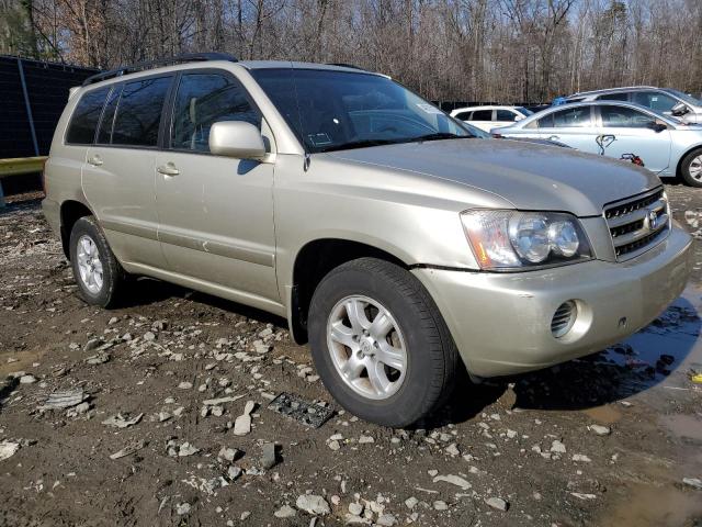 Photo 4 from auction – 2002 TOYOTA HIGHLANDER with VIN JTEHF21A020081732