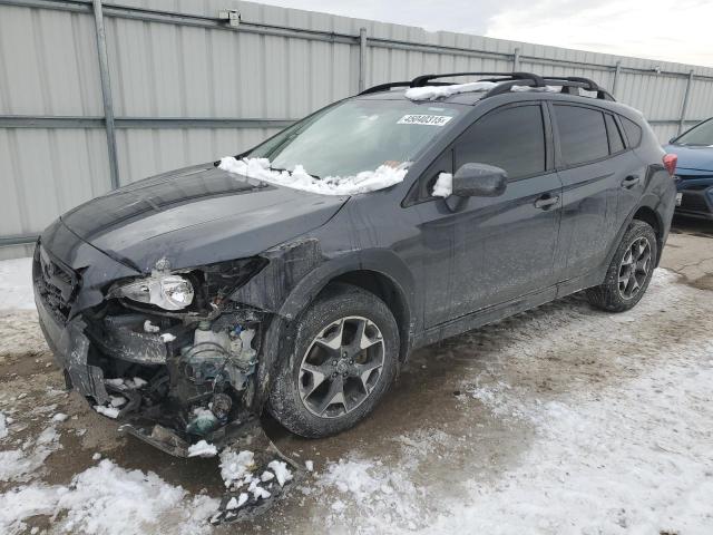 SUBARU CROSSTREK 2020 with VIN JF2GTAEC3LH260365 - Photo from auction