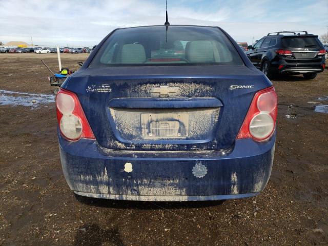 Photo 6 from auction – 2013 CHEVROLET SONIC LS with VIN 1G1JB5SH6D4123498