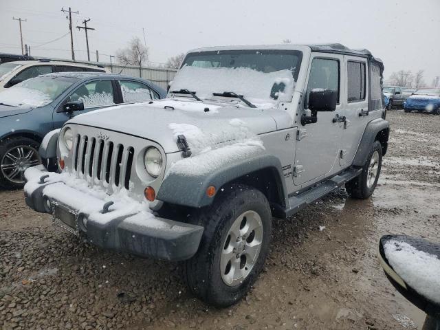 JEEP WRANGLER U 2011 with VIN 1J4BA3H11BL545592 - Photo from auction