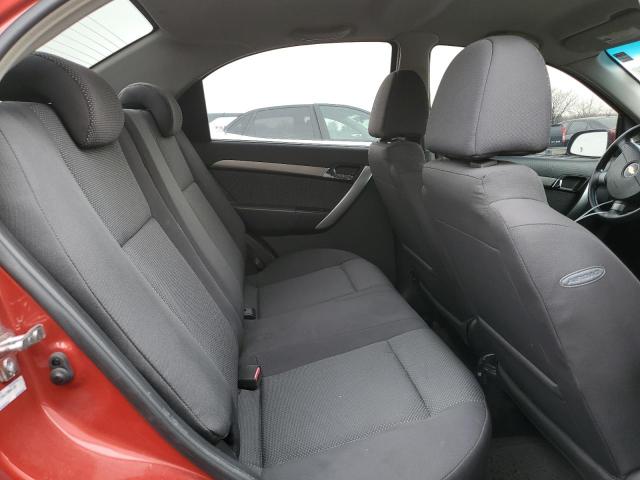 Photo 10 from auction – 2009 CHEVROLET AVEO LS with VIN KL1TD56E79B691229