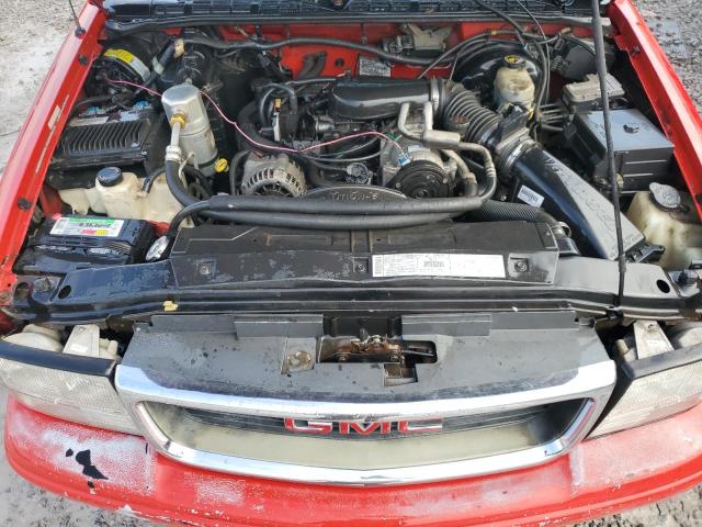 Photo 11 from auction – 2000 GMC SONOMA with VIN 1GTCS19W1Y8146005