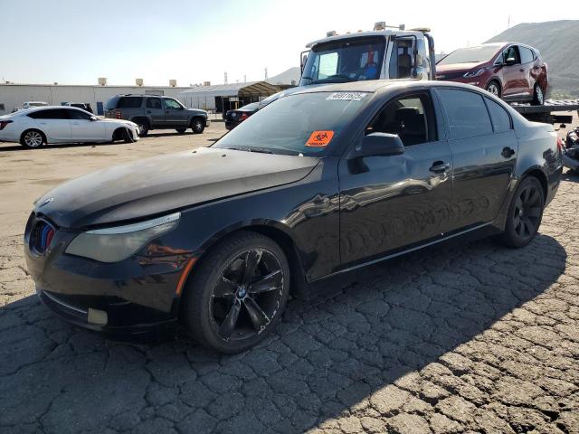 BMW 528 I 2010 with VIN WBANU5C57AC365237 - Photo from auction