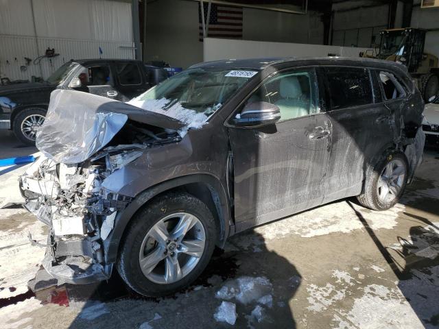 TOYOTA HIGHLANDER 2019 with VIN 5TDDZRFH2KS702247 - Photo from auction