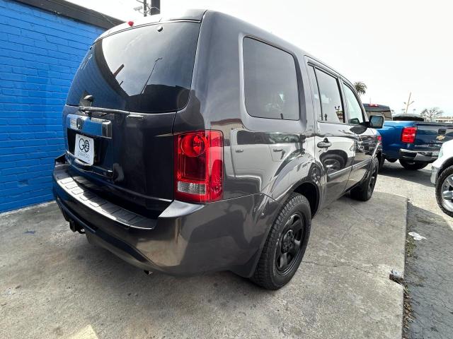 Photo 4 from auction – 2013 HONDA PILOT LX with VIN 5FNYF3H26DB022021