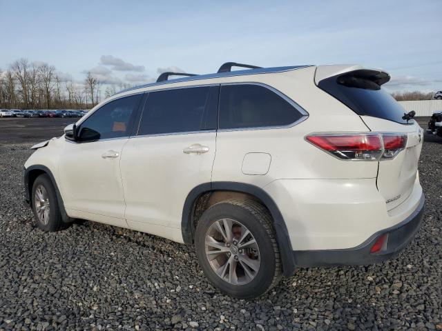 Photo 2 from auction – 2014 TOYOTA HIGHLANDER with VIN 5TDJKRFH2ES058289