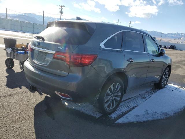 Photo 3 from auction – 2016 ACURA MDX TECHNO with VIN 5FRYD4H4XGB023821