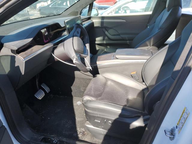 Photo 7 from auction – 2023 TESLA MODEL X with VIN 7SAXCAE58PF377254