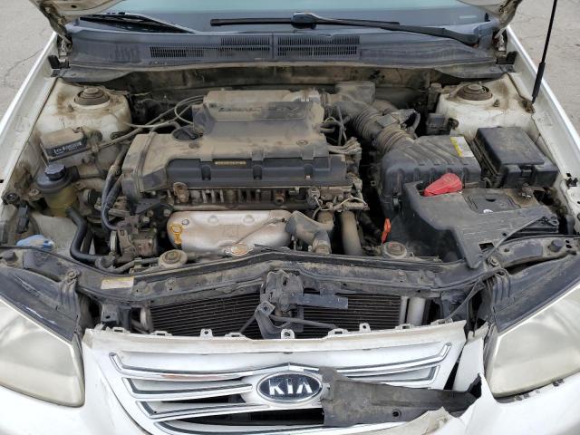 Photo 11 from auction – 2007 KIA SPECTRA EX with VIN KNAFE122275477698