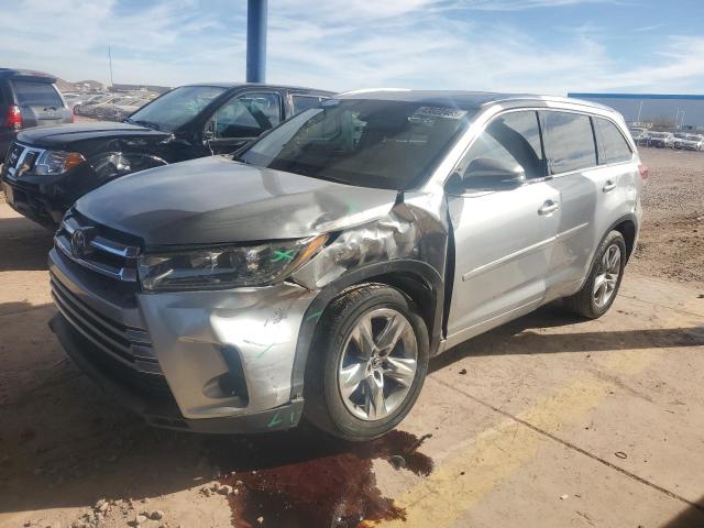 TOYOTA HIGHLANDER 2017 con VIN 5TDYZRFH8HS224104 - Foto de la subasta
