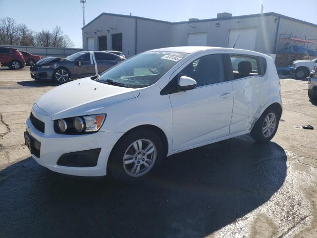 CHEVROLET SONIC LT 2014 with VIN 1G1JC6SH9E4244241 - Photo from auction