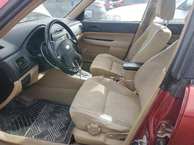 Photo 7 from auction – 2004 SUBARU FORESTER with VIN JF1SG63624H757647