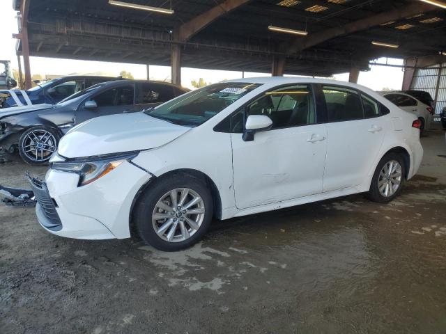 TOYOTA COROLLA LE 2023 with VIN JTDB4MEE6PJ010979 - Photo from auction