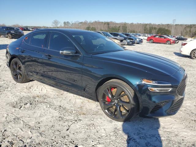 Photo 4 from auction – 2022 GENESIS G70 BASE with VIN KMTG54TE2NU103064