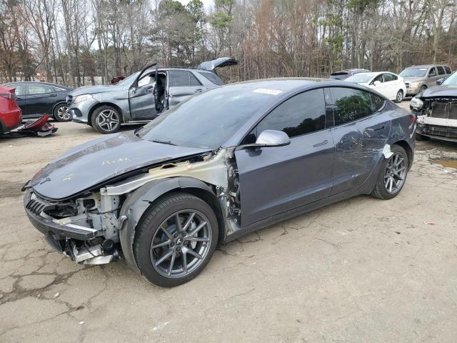 TESLA MODEL 3 2023 with VIN 5YJ3E1EA8PF418355 - Photo from auction