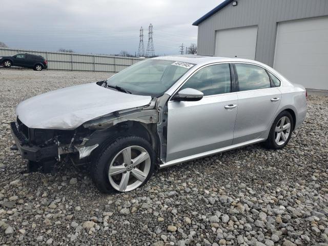 VOLKSWAGEN PASSAT SE 2012 with VIN 1VWBP7A37CC089751 - Photo from auction