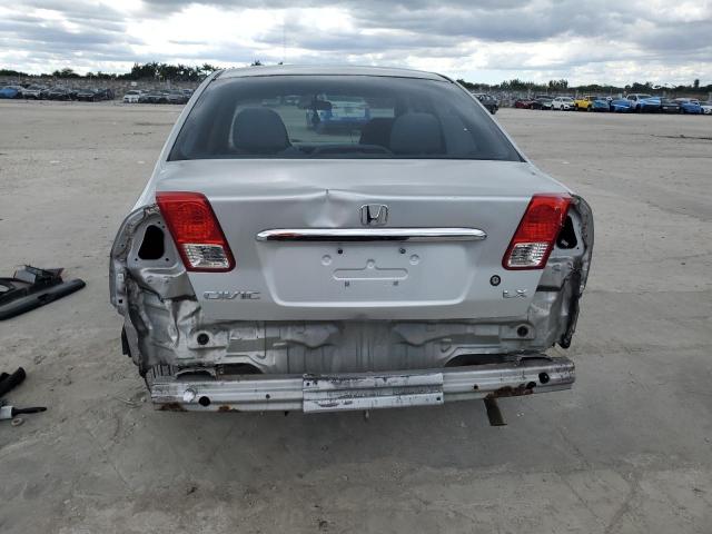 Photo 6 from auction – 2003 HONDA CIVIC LX with VIN 1HGES16593L005307