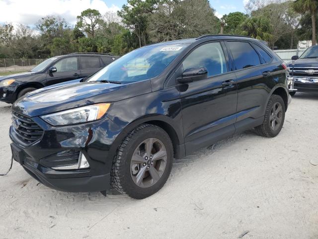 FORD EDGE SEL 2023 with VIN 2FMPK4J97PBA09778 - Photo from auction