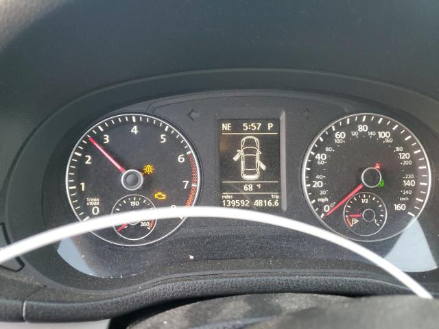 Photo 9 from auction – 2012 VOLKSWAGEN PASSAT SE with VIN 1VWBP7A38CC091511