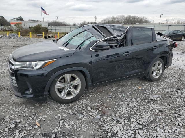 TOYOTA HIGHLANDER 2018 with VIN 5TDYZRFH8JS288147 - Photo from auction