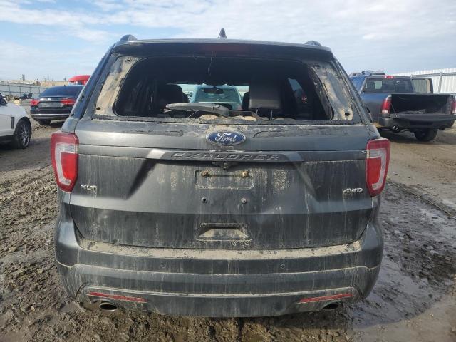 Photo 6 from auction – 2017 FORD EXPLORER X with VIN 1FM5K8D84HGD84037
