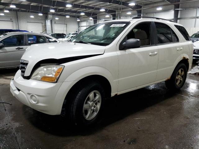 KIA SORENTO EX 2008 with VIN KNDJC735785828234 - Photo from auction