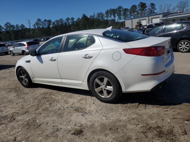Photo 2 from auction – 2014 KIA OPTIMA LX with VIN KNAGM4A72E5490437