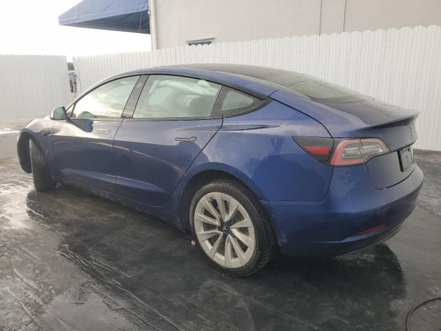 Photo 2 from auction – 2022 TESLA MODEL 3 with VIN 5YJ3E1EA6NF369556