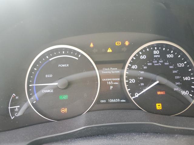 Photo 9 from auction – 2015 LEXUS ES 300H with VIN JTHBW1GG4F2086246