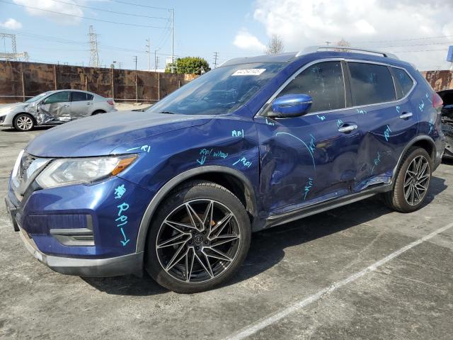 NISSAN ROGUE S 2020 with VIN KNMAT2MT5LP528821 - Photo from auction