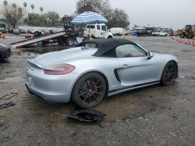 Photo 3 from auction – 2016 PORSCHE BOXSTER SP with VIN WP0CC2A86GS152478
