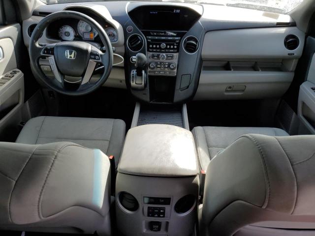 Photo 8 from auction – 2013 HONDA PILOT LX with VIN 5FNYF4H26DB013308