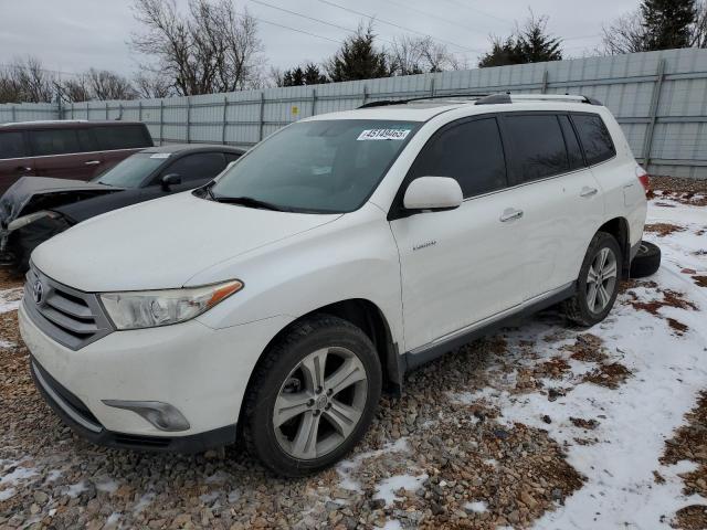 Photo 1 from auction – 2013 TOYOTA HIGHLANDER with VIN 5TDYK3EH9DS111534