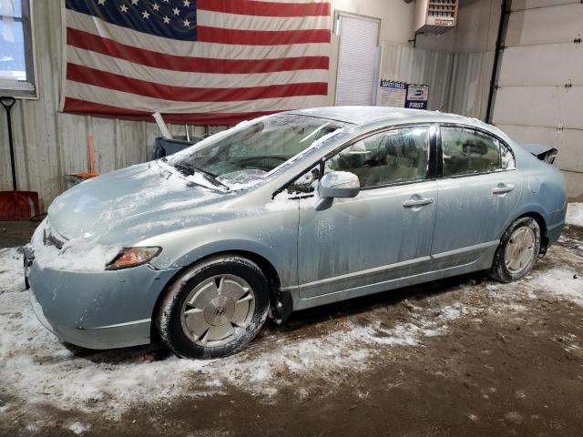 HONDA CIVIC HYBR 2008 with VIN JHMFA36208S013766 - Photo from auction