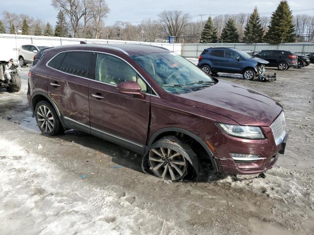 Photo 4 from auction – 2019 LINCOLN MKC RESERV with VIN 5LMCJ3D95KUL03381