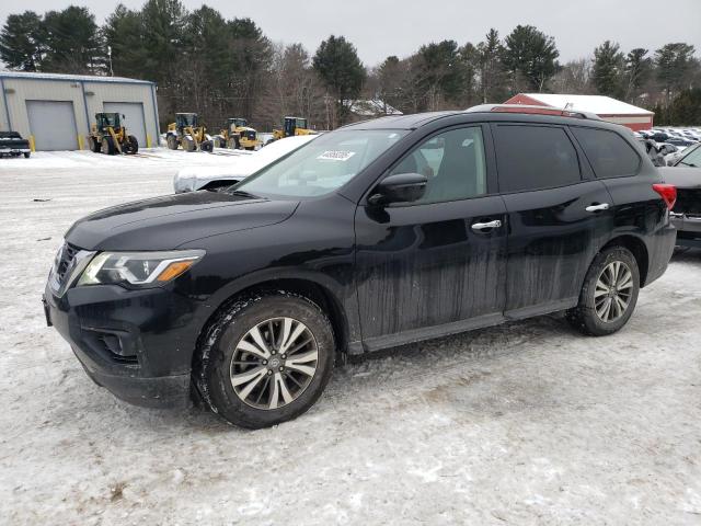 NISSAN PATHFINDER 2017 with VIN 5N1DR2MM2HC680067 - Photo from auction